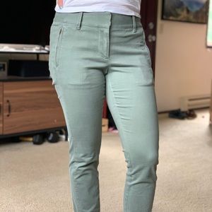 Ann Taylor Loft crop trousers